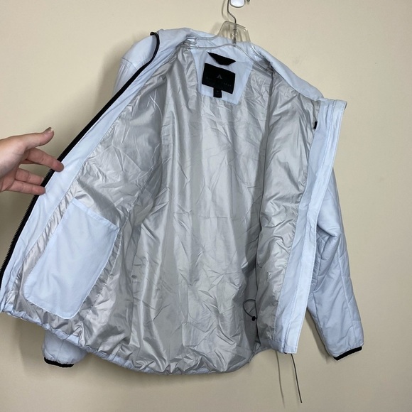 Basin + Range Puffer Coat Quilted Blue - Picture 3 of 12